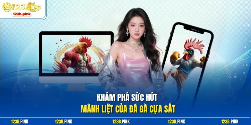 Khám phá sức hút mãnh liệt của Đá gà cựa sắt
