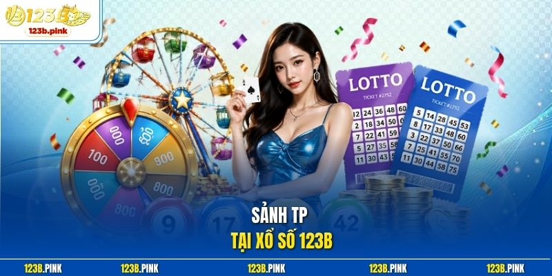 Sảnh TP tại xổ số 123b