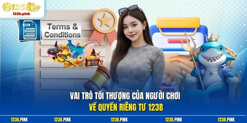 Vai trò tối thượng của người chơi về quyền riêng tư 123b